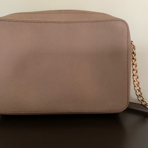 Michael Kors Jet Set Saffiano Leather Crossbody - Picture 5 of 6